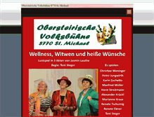 Tablet Screenshot of obersteirische-volksbuehne.at